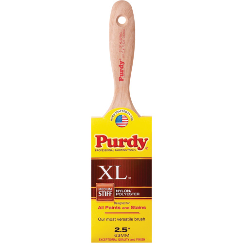 XL Sprig Paint Brush, Poly/Nylon, Wood Handle, 2-1/2" Width