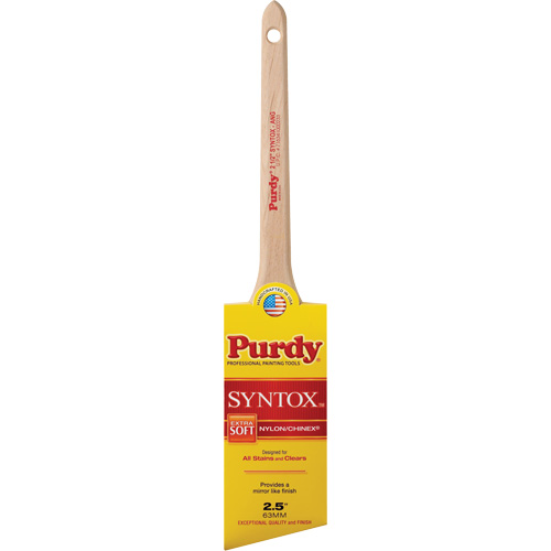 Ultra Finish Paint Roller Cover, Synthetic, Wood Handle, 2-1/2" Width