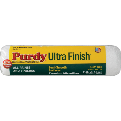 White Dove Paint Roller Cover, 12.7 mm (1/2") Nap, 240 mm (9-1/2") L