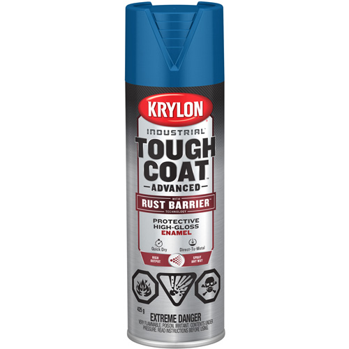 Tough Coat Advanced Paint with Rust Barrier™ Technology, Deep Blue, High-Gloss, 425 g, Aerosol Can
