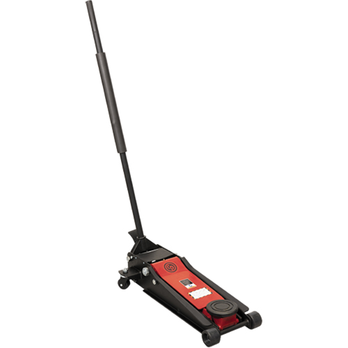 Low Profile Floor Jack, 3 Ton(s) Capacity, 3-1/2" Lowered, 21-3/5" Raised