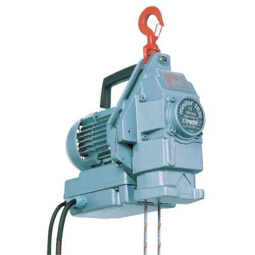 Minifor<sup>®</sup> Portable Electric Wire Rope Hoist TR30