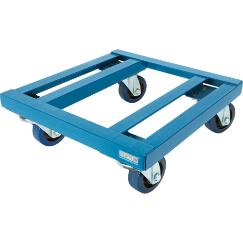 Angle Frame Dollies, 18" W x 18" D x 7" H, 1200 lbs. Capacity