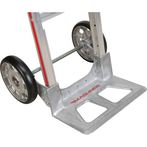 Knocked Down Hand Truck, P-Handle Handle, Aluminum, 52" Height, 500 lbs. Capacity - Hand Truck - MA258