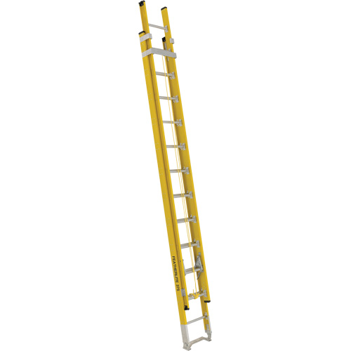 Industrial Heavy-Duty Extension Ladders (6200 Series), 375 lbs. Cap., 21' H, Grade 1AA