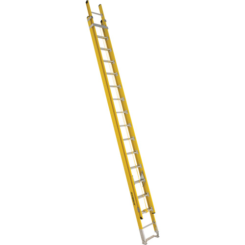 Industrial Heavy-Duty Extension Ladders (6200 Series), 375 lbs. Cap., 29' H, Grade 1AA - Extension Ladder - MF410