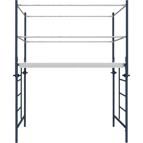 Scaffolding Accessories - Guard Posts, Guard Post, 6" W x 56" H - Scaffolding Component - MF739