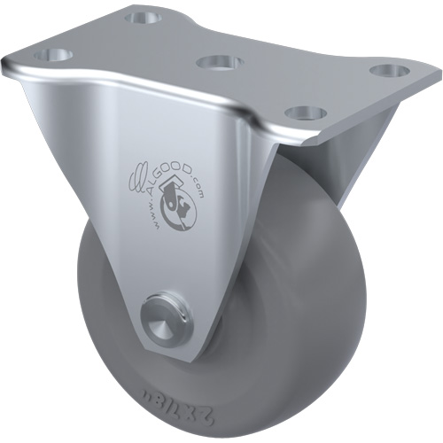 General Purpose Caster, Rigid, 2" (51 mm), Urethane, 85 lbs. (38 kg.)