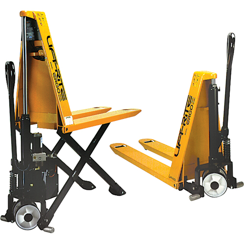 Skid Lifts, 48" L x 20-1/2" W, Steel, 3000 lbs. Capacity - Hydraulic Skid Lift - MH748