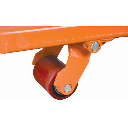 Heavy-Duty Hydraulic Pallet Truck, Steel, 48" L x 27" W, 5500 lbs. Capacity - Hydraulic Pallet Truck - MJ489