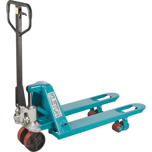 Heavy-Duty Hydraulic Pallet Truck, Steel, 36" L x 20-1/2" W, 6600 lbs. Capacity - Hydraulic Pallet Truck - MJ490