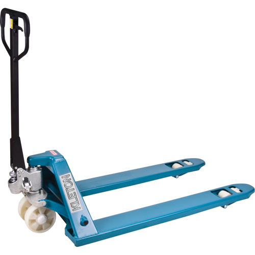 Heavy-Duty Hydraulic Pallet Truck, Steel, 48" L x 27" W, 6600 lbs. Capacity - Hydraulic Pallet Truck - ML373