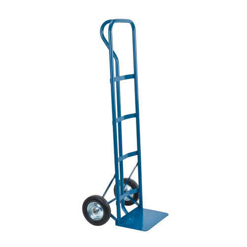 All-Welded Hand Truck, P-Handle Handle, Steel, 51" Height, 600 lbs. Capacity - Hand Truck - MN103