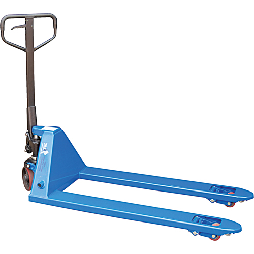 Quick Lift Hydraulic Pallet Truck, Steel, 48" L x 20" W, 5500 lbs. Capacity