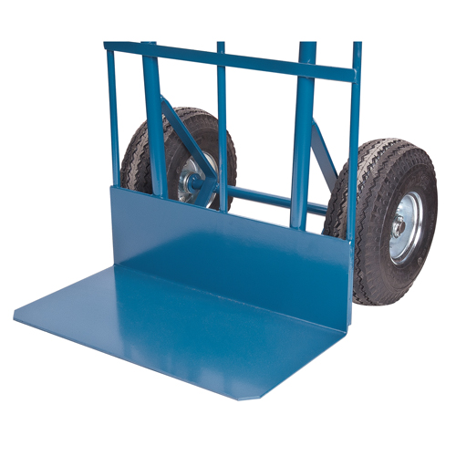 Load Retention Hand Truck, Dual Handle, Steel, 53" Height, 600 lbs. Capacity - Hand Truck - MN412