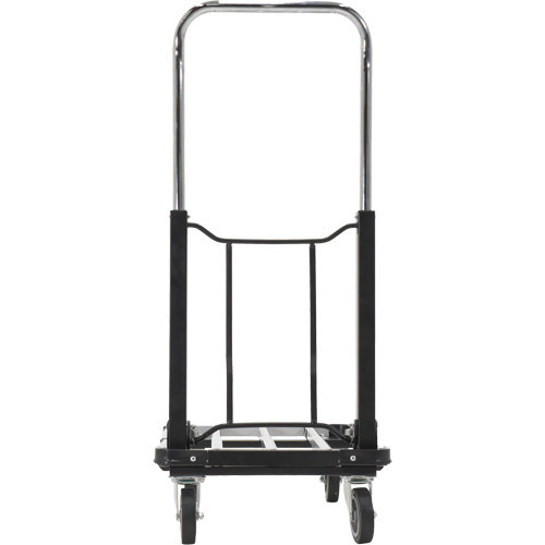 Fold-Up Platform Truck, Stainless Steel, 300 lbs., 28" L x 16" W, 33-1/2" High - Folding Platform Truck - MN643