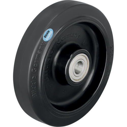 Elastic Solid Rubber Wheels