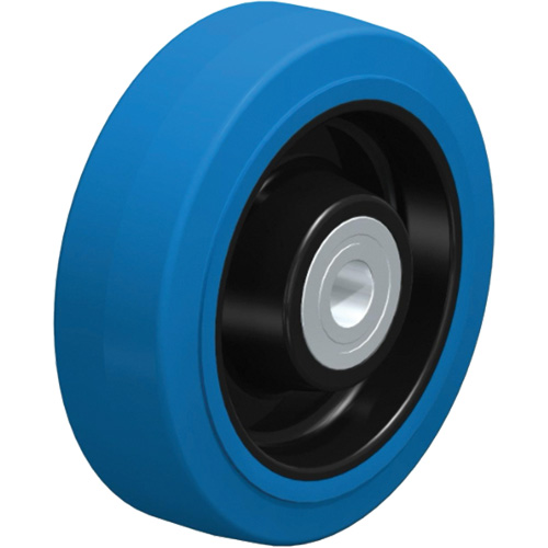 Elastic Solid Rubber Wheels