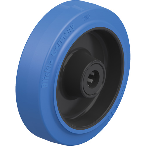 Elastic Solid Rubber Wheels