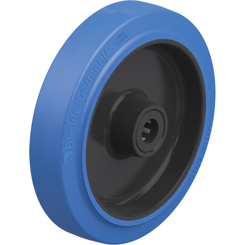 Elastic Solid Rubber Wheels