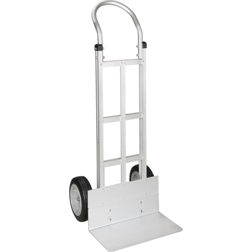 Knocked Down Hand Truck, Continuous Handle, Aluminum, 48" Height, 500 lbs. Capacity - Hand Truck - MO077