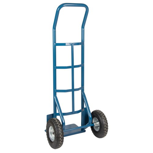 Heavy-Duty Hand Truck, Continuous Handle, Steel, 50" Height, 800 lbs. Capacity - Hand Truck - MO120