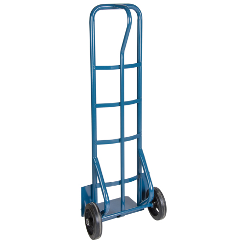 Heavy-Duty Hand Truck, P-Handle Handle, Steel, 50-3/4" Height, 1000 lbs. Capacity - Hand Truck - MO121