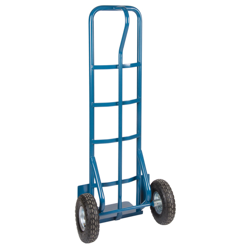 Heavy-Duty Hand Truck, P-Handle Handle, Steel, 50-3/4" Height, 800 lbs. Capacity - Hand Truck - MO122