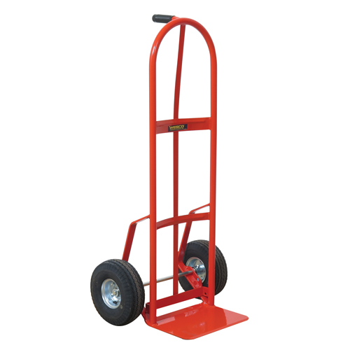 Industrial Duty Hand Truck - 126-P, Single Grip Handle, Steel, 46" Height, 700 lbs. Capacity