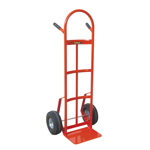 Industrial Duty Hand Truck - 126-P, Combination Handle, Steel, 51" Height, 700 lbs. Capacity - Hand Truck - MO142