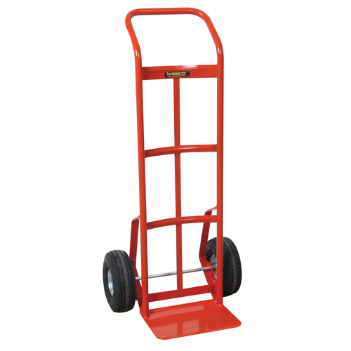 Industrial Duty Hand Truck - 126-P, Continuous Handle, Steel, 48" Height, 700 lbs. Capacity