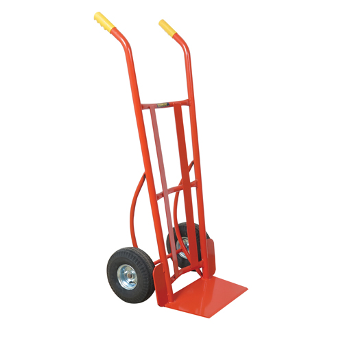 Heavy Duty Warehouse Hand Truck - TM-PB, Dual Handle, Steel, 50-1/2" Height, 700 lbs. Capacity - Hand Truck - MO145