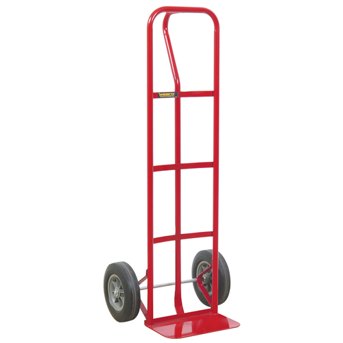 SR Economy Hand Truck , P-Handle Handle, Steel, 51" Height, 500 lbs. Capacity - Hand Truck - MO154