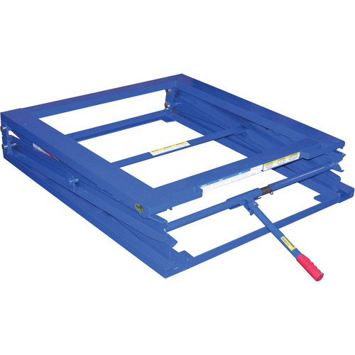 Adjustable Pallet Stand, 42-1/2" L x 40" W, 5000 lbs. Cap. - Pallet Lift Table - MP132