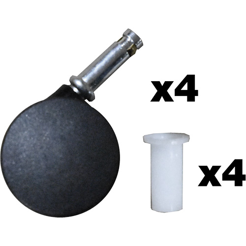 Sturdy Chair™ High Chair Caster Kit