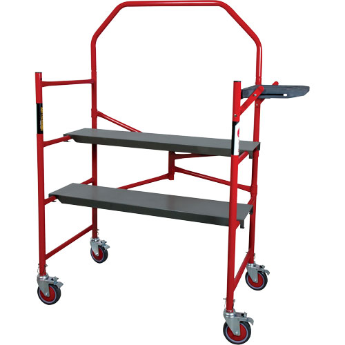 Buildman™ Portable Scaffold, 40-5/8" D x 4' H