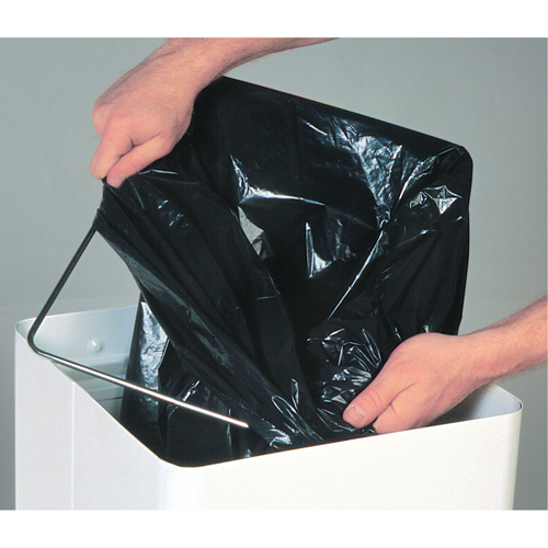 Waste Containers, Metal, 11 US gal. - Bulk Waste Receptacle - NA750