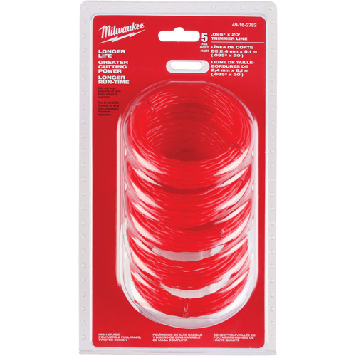 0.095" Pre-Cut Trimmer Line