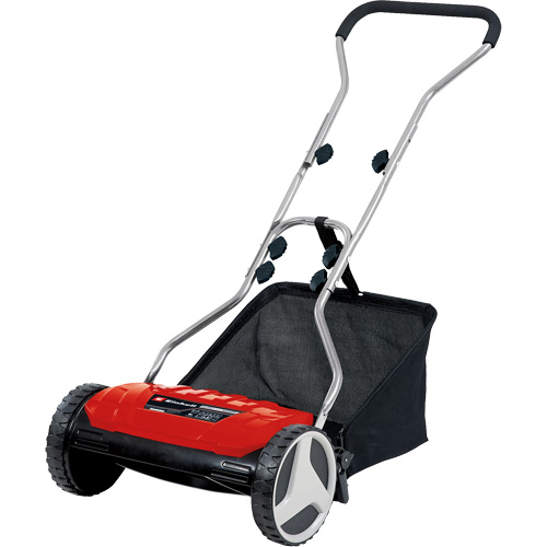Push Reel Lawn Mower, Push Walk-Behind, Manual, 15" Cutting Width - - NAA076