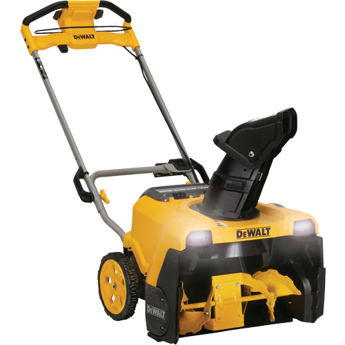 60V Brushless Snow Blower, One-stage, 21" (53.3 cm) Wide