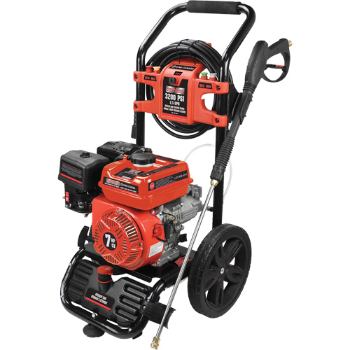 High Pressure Washer, Gasoline, 3000 psi, 2.3 GPM