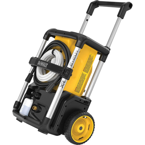 2X20V MAX* Brushless Pressure Washer Kit with FLEXVOLT, Battery Powered, 1600 PSI, 1.2 GPM