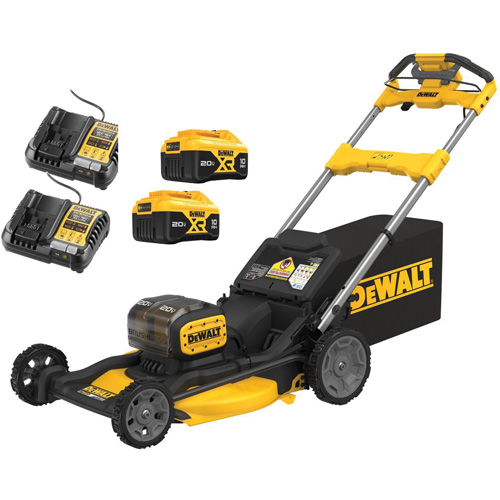 2X20V MAX* XR 21 in. Brushless Cordless RWD Lawn Mower Kit
