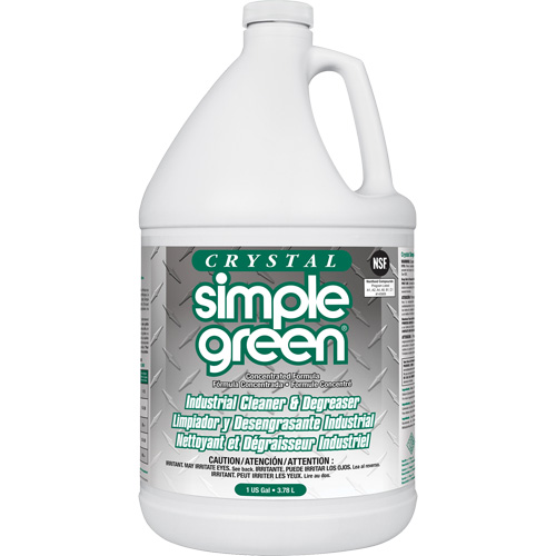 Crystal Simple Green Industrial Cleaner & Degreaser, 1 gal., Jug