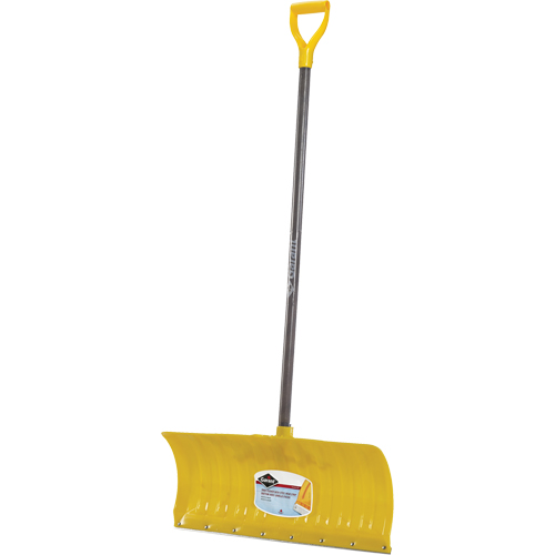 Alpine™ Snow Shovel, Polypropylene Blade, D-Grip Handle, 26" W