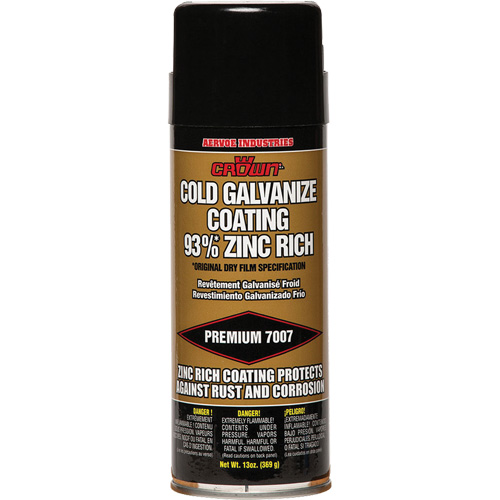 Cold Galvanizing Compound, Aerosol Can