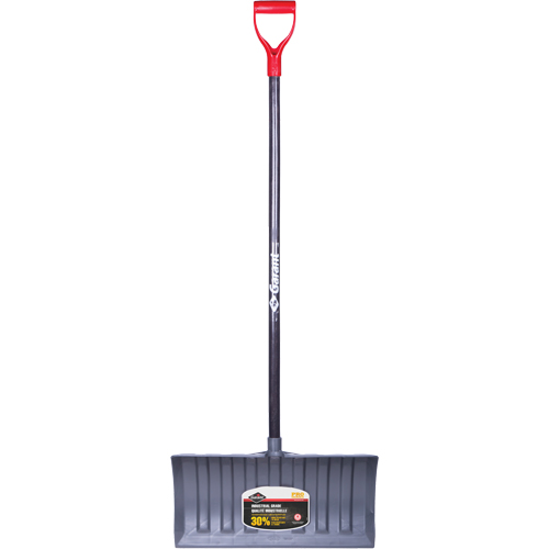 Pro™ Snow Shovel, Polypropylene Blade, D-Grip Handle, 20-3/4" W