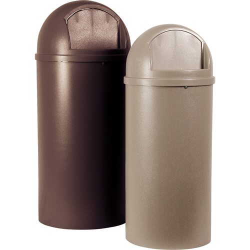 Marshal® Classic Containers, Polyethylene, 15 US gal.