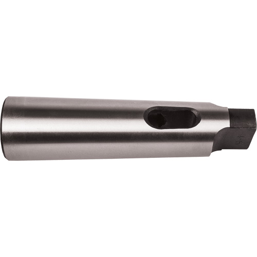 Morse Taper Sleeve, #1, High Speed Steel