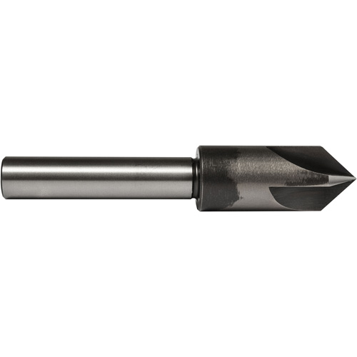 Countersink, 1", High Speed Steel, 60° Angle, 4 Flutes
